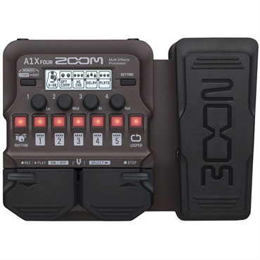 A1X FOUR [Multi-Effects Processor] ズーム
