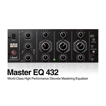 IK Multimedia T-RackS Master EQ 432 (代引不可)(オンライン納品)