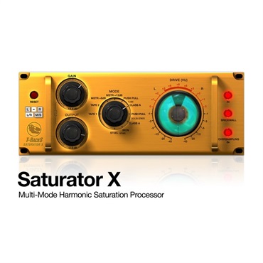 T-RackS Saturator X (代引不可)(オンライン納品)