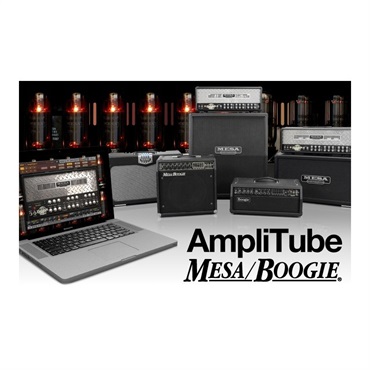 AmpliTube MESA/Boogie (代引不可)(オンライン納品)
