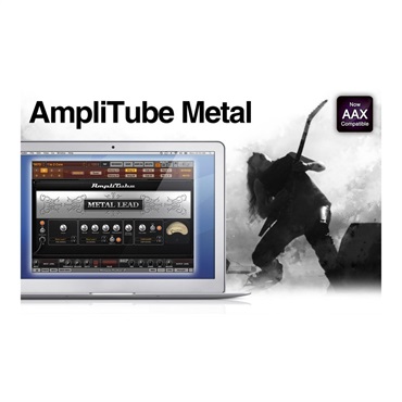 AmpliTube Metal (代引不可)(オンライン納品)