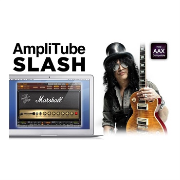 AmpliTube Slash (代引不可)(オンライン納品)