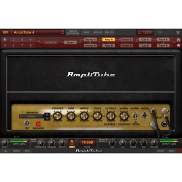 【アンプリチューブ Pre-Summer Sale！】AmpliTube Jimi Hendrix Anniversary (代引不可)(オンライン納品)