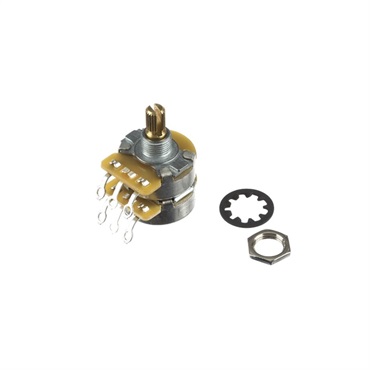 Fender USA 【夏のボーナスセール】 Dual 500K/250K Split Shaft Potentiometer (#0990847000)