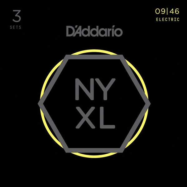 NYXL Series Electric Guitar Strings NYXL0946-3P［3セットパック］の商品画像