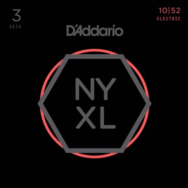 NYXL Series Electric Guitar Strings NYXL1052-3P［3セットパック］