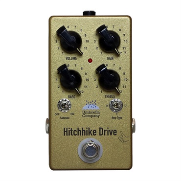 Umbrella Company Hitchhike Drive [Overdrive / Pre Amp]（アンブレラカンパニー）オーバードライブ/プリアンプ