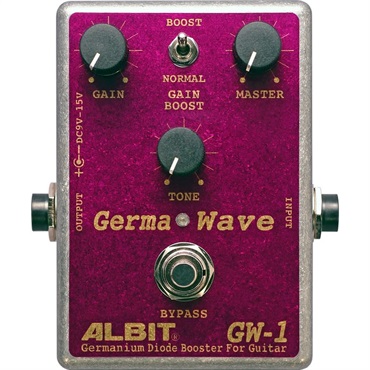 GW-1 [Germanium Diode Booster For Guitar]（アルビット）ブースター