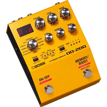 BOSS OD-200 [Hybrid Drive] オーバードライブ ボス
