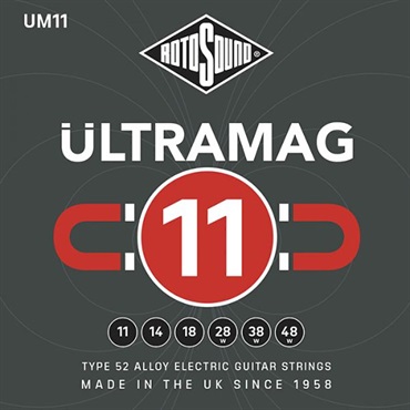 ROTO SOUND 【夏のボーナスセール】 ULTRAMAG TYPE 52 ALLOY ELECTRIC GUITAR STRINGS [UM11/11-48]