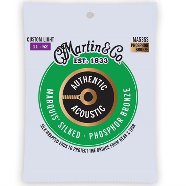 MARTIN 【夏先取り大特価セール】MARQUIS SILKED 92/8 Phosphor Bronze MA535S [Custom Light/11-52]