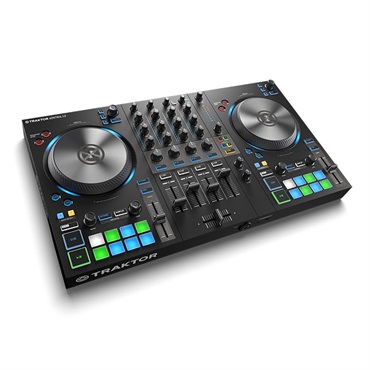 Native Instruments TRAKTOR KONTROL S3 【Native Access登録でTraktor Pro 4無償提供に対応】
