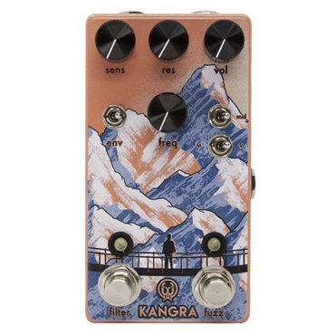 Kangra WAL-KANG [Filter Fuzz]（ウォルラスオーディオ）ファズ