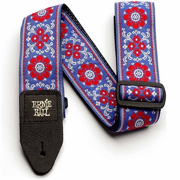 【在庫処分超特価】 Morning Blossom Jacquard Guitar Strap [#P04107]