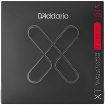 D’Addario XT CLASSICAL [XTC45 XT Classical Silver Plated Copper， Normal Tension] ダダリオ