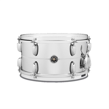 GB-4163S [Brooklyn Snare Drum Metal Shell / Chrome Over Steel 13 × 7]
