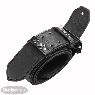 MODERN PIRATES 50mm Width Soft Leather Guitar Strap/Standard [MPGS-50WSLS]　(金具/シルバー)