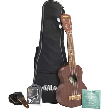 KA-15S-BNDL Ukulele Bandle Pack カラ