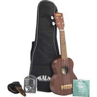 KA-15S-BNDL Ukulele Bandle Pack カラ