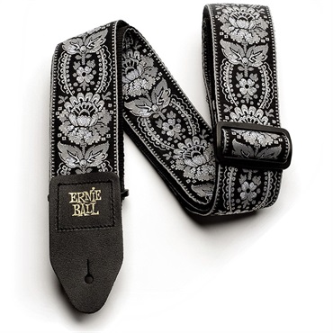Silver Orleans Jacquard Strap [#P04150]