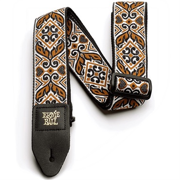 Tribal Brown Jacquard Strap [#P04161]