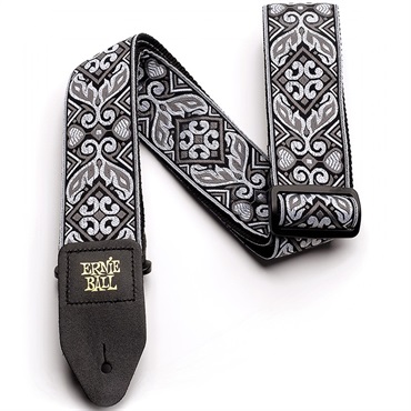 Tribal Silver Jacquard Strap [#P04166]
