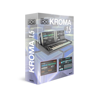 UVI Kroma 1.5(代引不可)(オンライン納品)