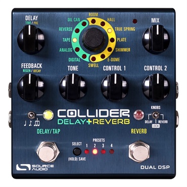SA263 COLLIDER（ソースオーディオ）ディレイ/リバーブ