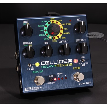 COLLIDER Delay+Reverb [SA263]