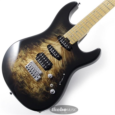 SNAPPER-CTM Poplar Burl (Nebula Black Burst/Hard Maple) 【即納可能】