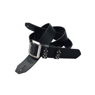 42mm Width Leather Guitar Strap/Standard [MPGS-42WST](金具/シルバー)