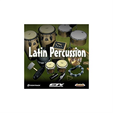 【トゥーントラックドラム系スーパーセール！】EZX Latin Percussion [EZdrummer用拡張音源](オンライン納品)(2時間以内に納品)