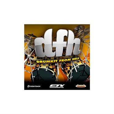 EZX DrumKit From Hell [EZdrummer用拡張音源](オンライン納品)(2時間以内に納品)