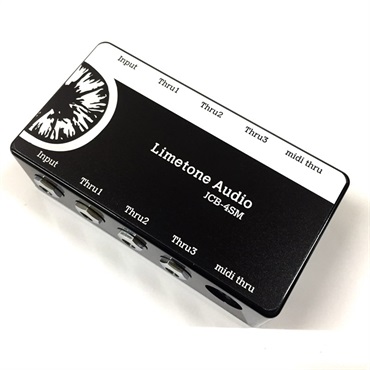 Limetone Audio JCB-4SM Black（ライムトーンオーディオ）シグナルジャンクションボックス