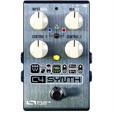SOURCE AUDIO 【WEB限定在庫処分セール】 SA249 C4 SYNTH（ソースオーディオ）シンセサイザー