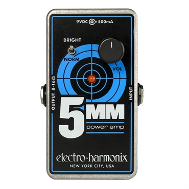 5MM [Guitar Power Amplifier] パワーアンプ エレハモ