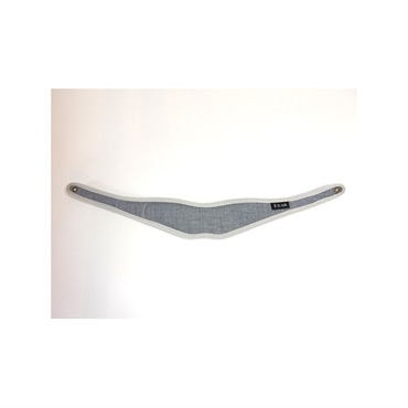 BIRD STRAP バードストラップ用 ウォッシャブルパッド スリム・ロング グレイ [BPAD-W-GY]【夏のボーナスセール】