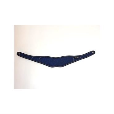 BIRD STRAP バードストラップ用 ウォッシャブルパッド スリム・ロング ネイビー [BPAD-W-NV]【夏のボーナスセール】