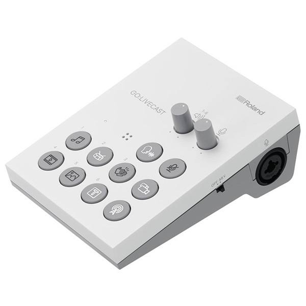 GO:LIVECAST(ローランド)(配信用インターフェイス)スマートフォン用ライブ配信ツールの商品画像