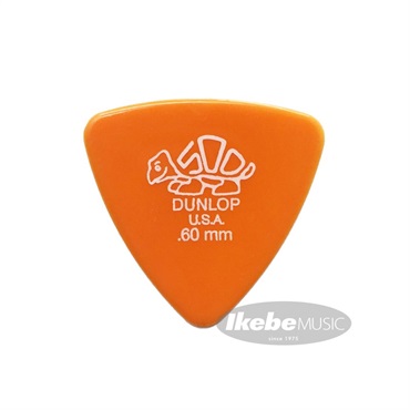 411B Derlin Triangle Pick (0.60mm/オレンジ)