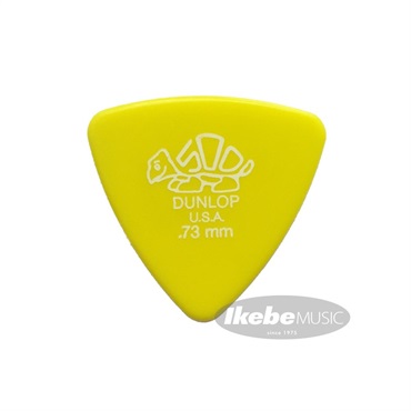 Dunlop (Jim Dunlop) 411B Derlin Triangle Pick (0.73mm/イエロー)