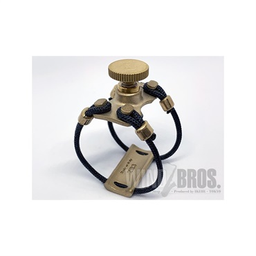 Zac 【お取り寄せ商品】テナーサックス用リガチャー Zac Ligature（ザック・リガチャー） ブラス/ブラス 【ZL1122】