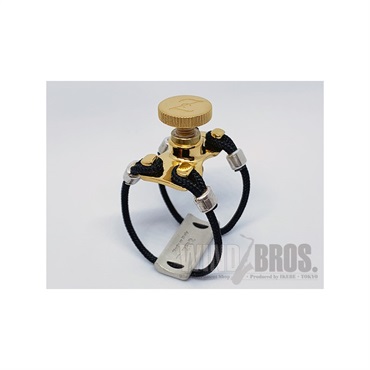 【お取り寄せ商品】アルトサックス用リガチャー Zac Ligature(ザック・リガチャー)ソリッドシルバー24KGP/ソリッドシルバー【ZL6116】