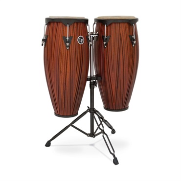 LP LP646NY-CMW [City Wood Quinto (10) ＆ Conga (11) with Stand / Carved Mango Wood] 【お取り寄せ品】