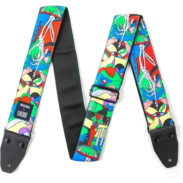 Dunlop (Jim Dunlop) 【夏のボーナスセール】 I Love Dust Jacquard Straps Mountains (ILD09)