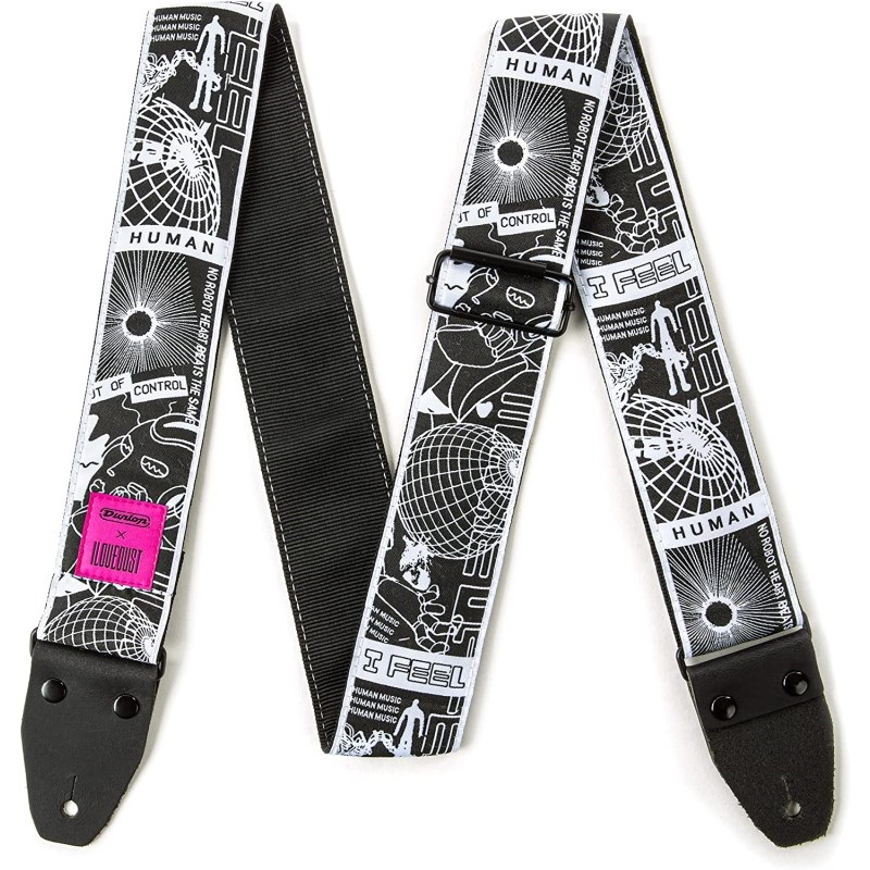 I Love Dust Jacquard Straps Robot Heart (ILD11)の商品画像