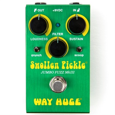WAYHUGE WM41 SMALLS SWOLLEN-PICKLE FUZZ（ウェイヒュージ）オーバードライブ