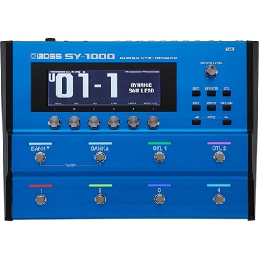 BOSS SY-1000 [GUITAR SYNTHESIZER] ギターシンセ ボス