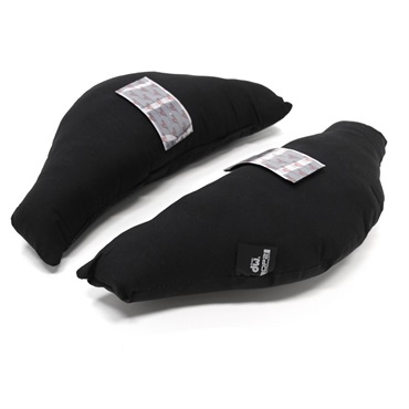 DSCPBDP2 [Packaged Two-Piece Black Bass Drum Pillow]
