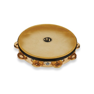 LP383-BZ [Pro Single Row Headed Tambourine 10 - Bronze]【お取り寄せ品】